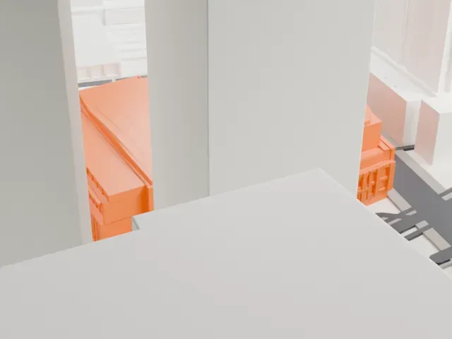 Scotiabank Arena model, South view