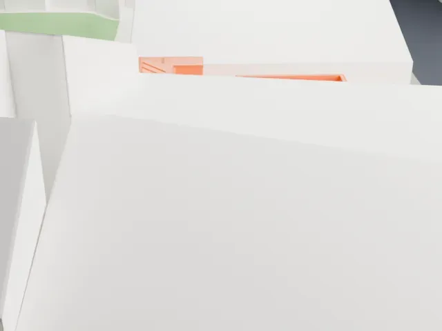 Sorolla Museum model, West view