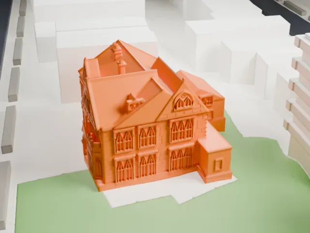 Sunnyslope, Bronx model, South view