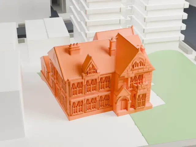 Sunnyslope, Bronx model, West view