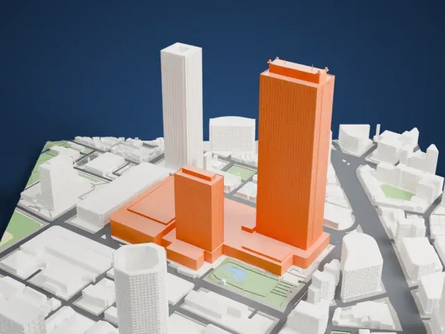 Sunshine 60 model, North view