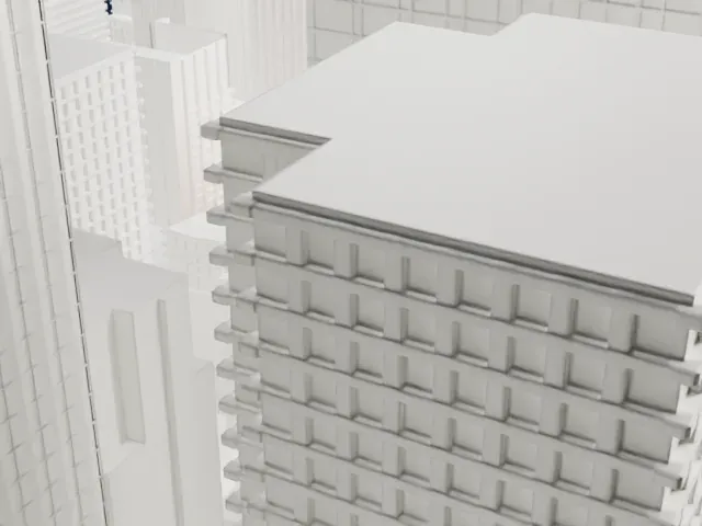 The Benjamin Royal Sonesta New York model, North view