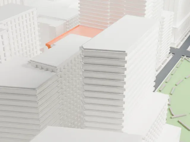 The Grand Madison model, West view