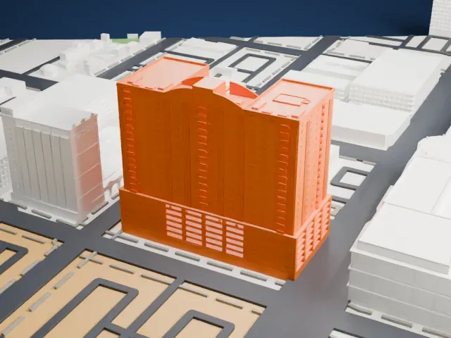 The Ogden model, North view