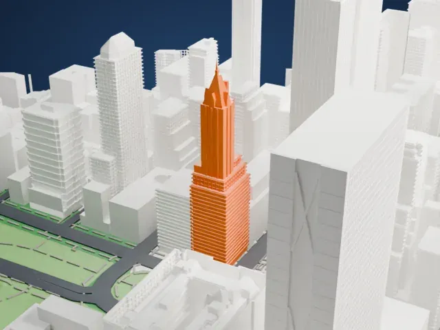 The Sherry-Netherland model, West view