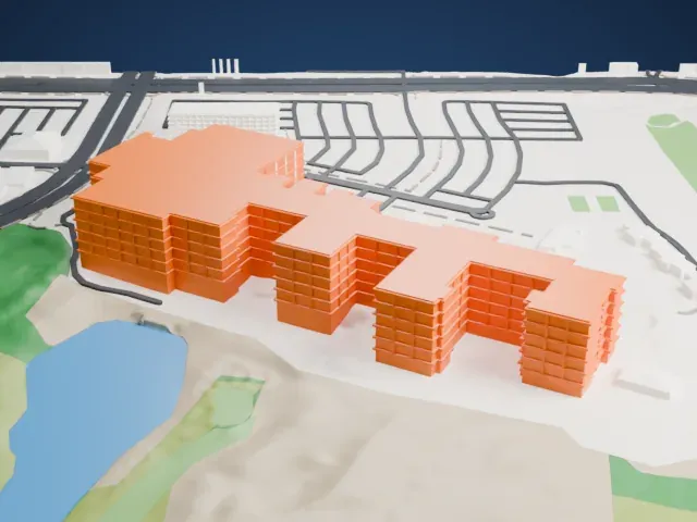 The Westin Kierland Resort & Spa model, North view