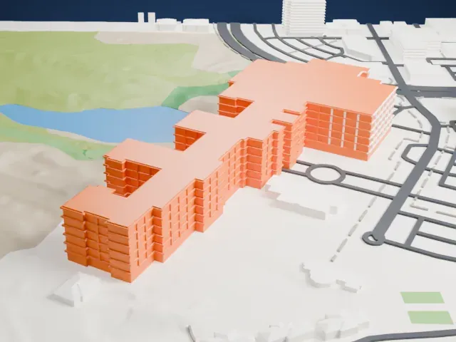 The Westin Kierland Resort & Spa model, West view