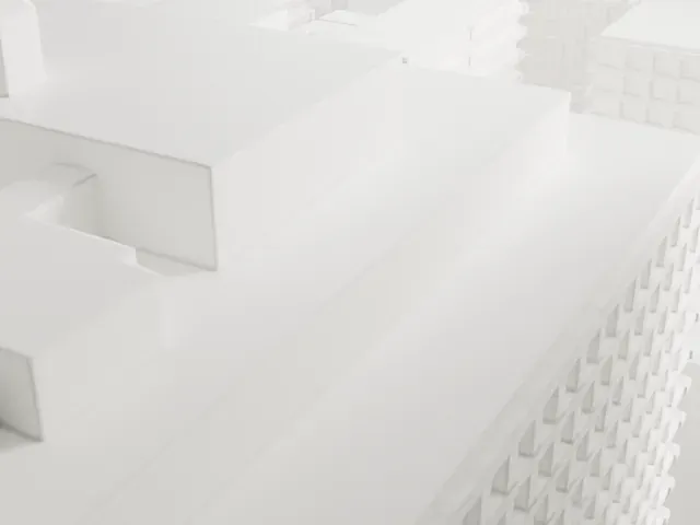 The Wilbraham model, East view