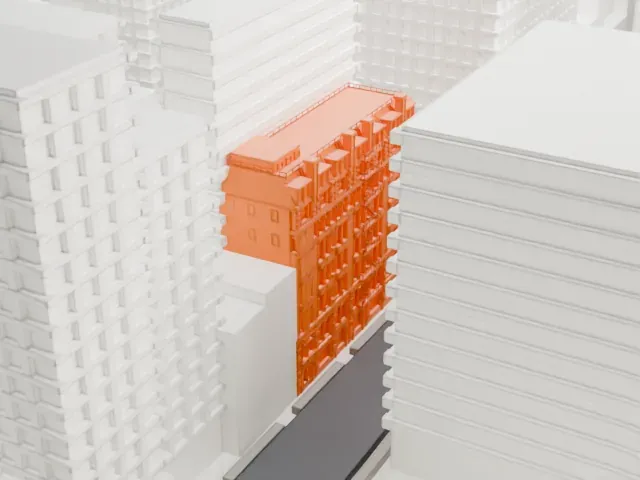 The Wilbraham model, West view