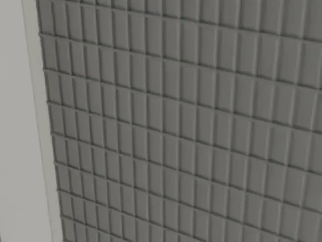 Times Square Hotel model, East view