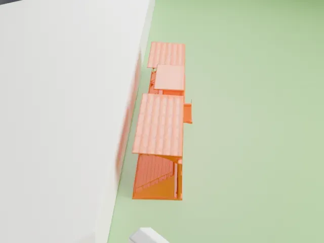 Trinidad Stadium model, North view