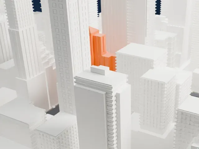 Trump Park Avenue model, North view