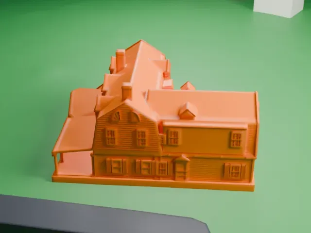 Tulipwood, Somerset model, East view