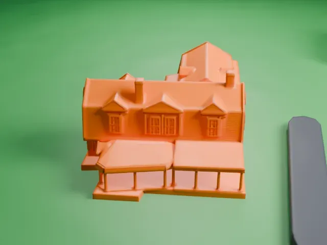 Tulipwood, Somerset model, South view