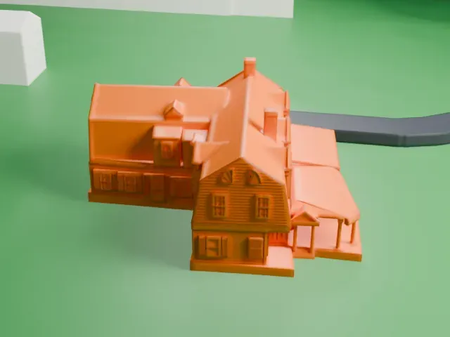 Tulipwood, Somerset model, West view