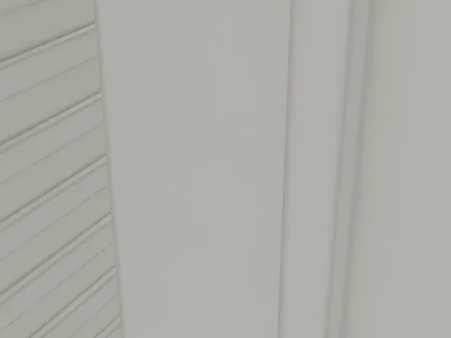United Charities Building model, North view