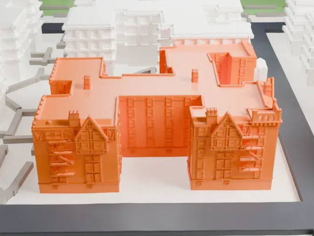 United Workers Cooperatives model, East view
