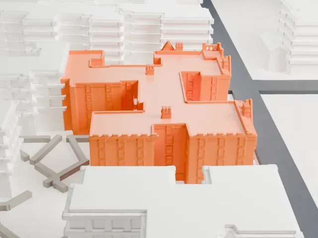 United Workers Cooperatives model, South view
