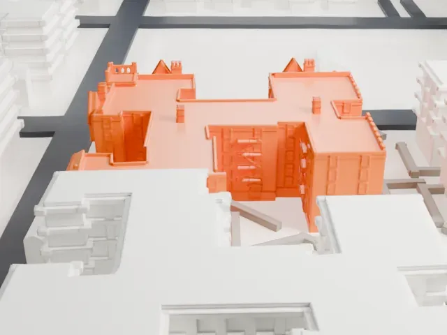 United Workers Cooperatives model, West view