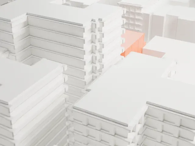 Village East by Angelika model, West view