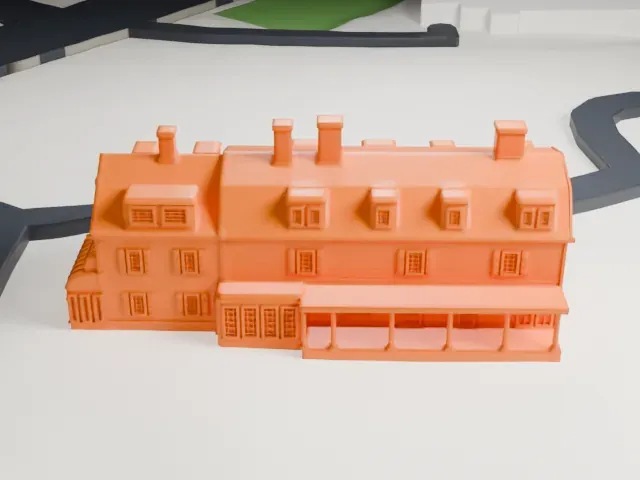 Willowmere model, North view