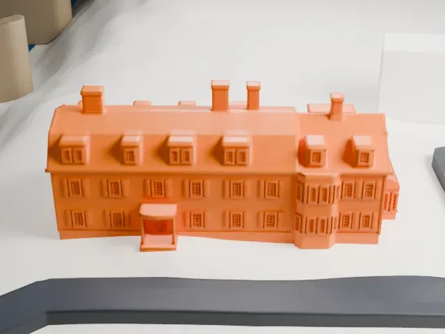 Willowmere model, South view