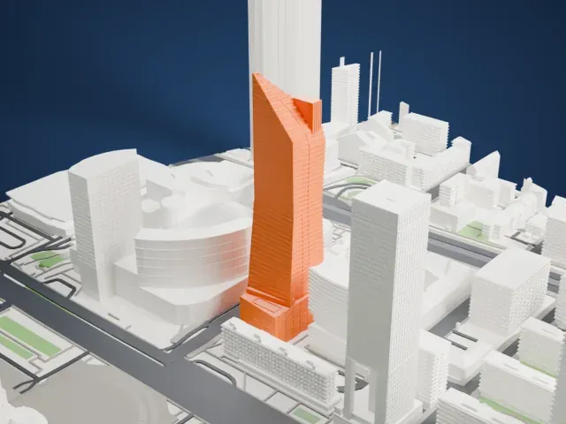Złota 44 model, North view