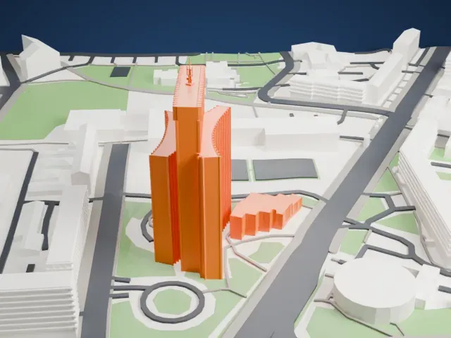 Zagrepčanka model, North view