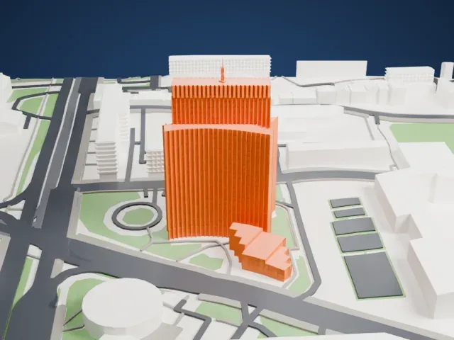 Zagrepčanka model, West view