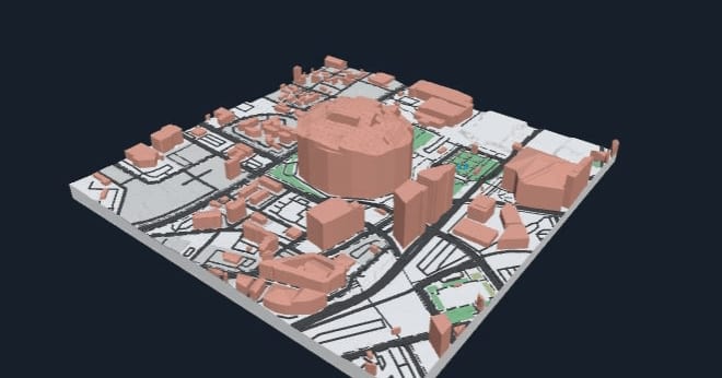 Mini Skyline: dev solo usa Claude para criar ferramenta grátis que transforma cidades em maquetes 3D