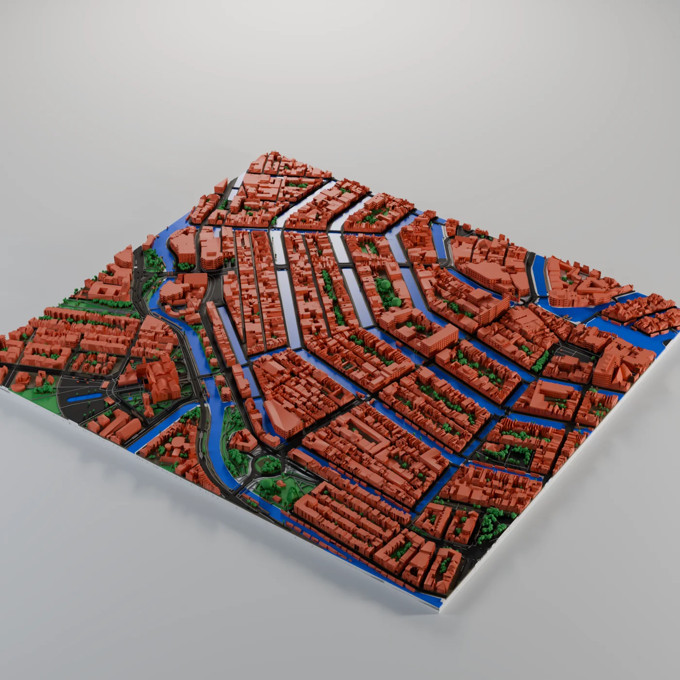 V1.400 model of Amsterdam