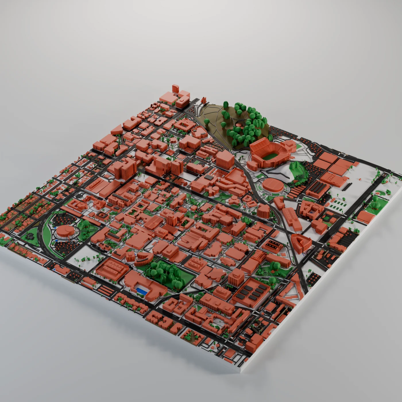 V1.400 model of ASU Tempe