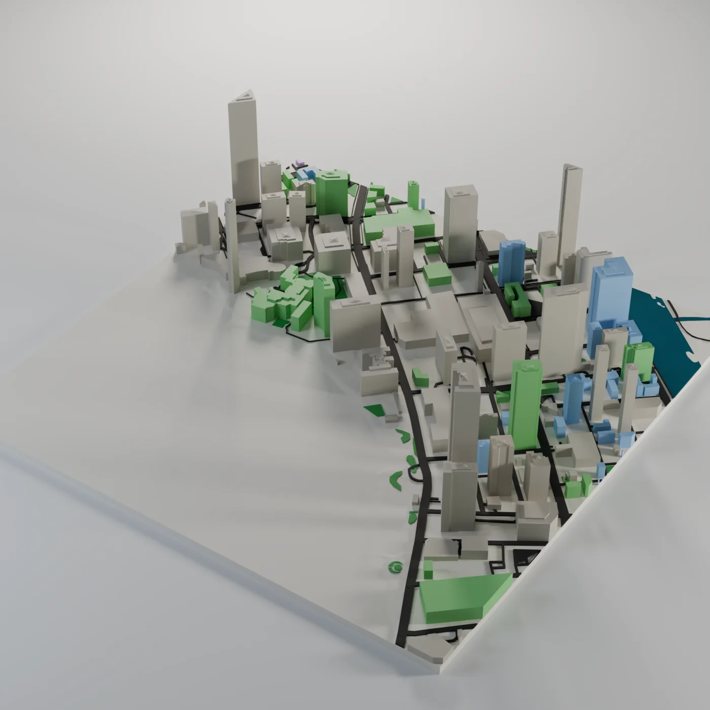 V1.0 model of Waikiki