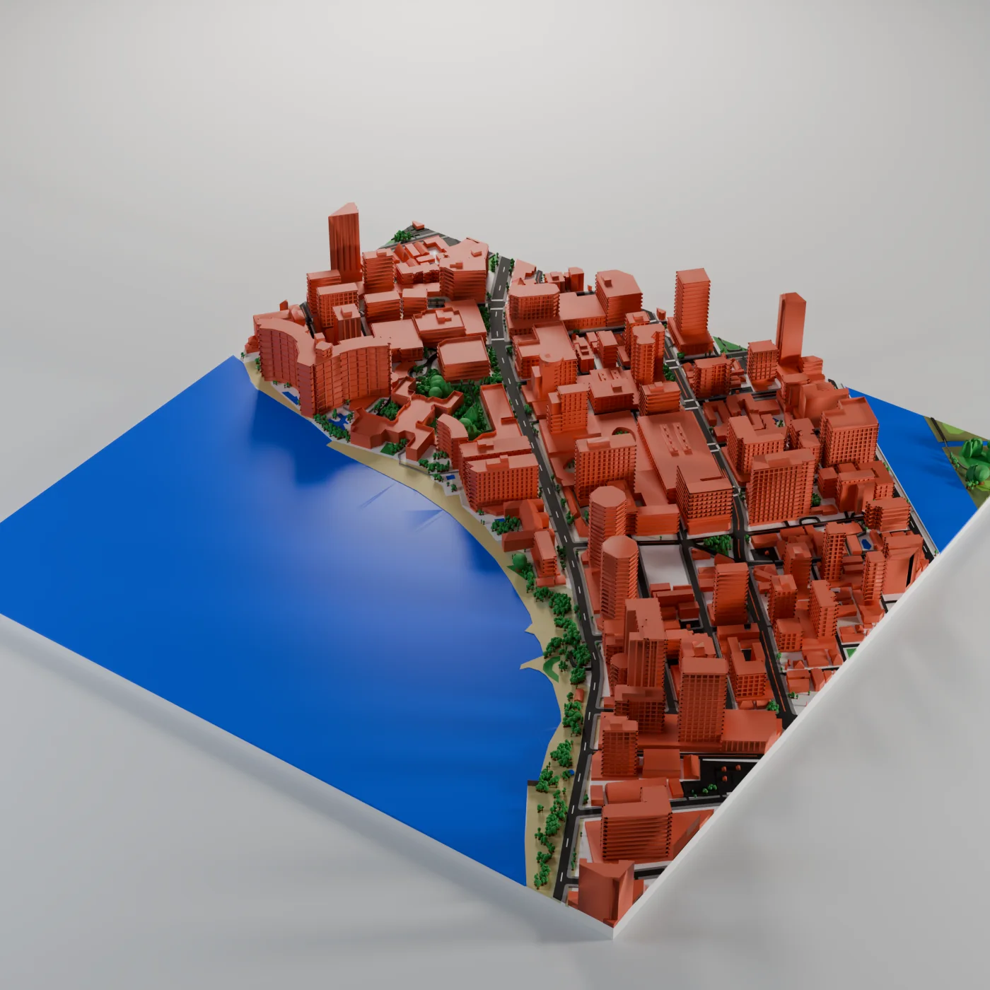 V1.400 model of Waikiki